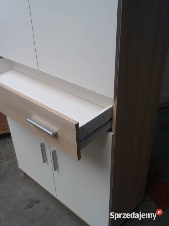Nowa szafa 4D z szufladą 90x198x40 dąb Wieruszów