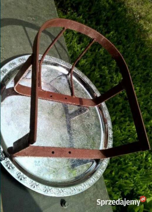 Bagażnik rower dziecko fotelik stary zabytkowy Podkowa Leśna