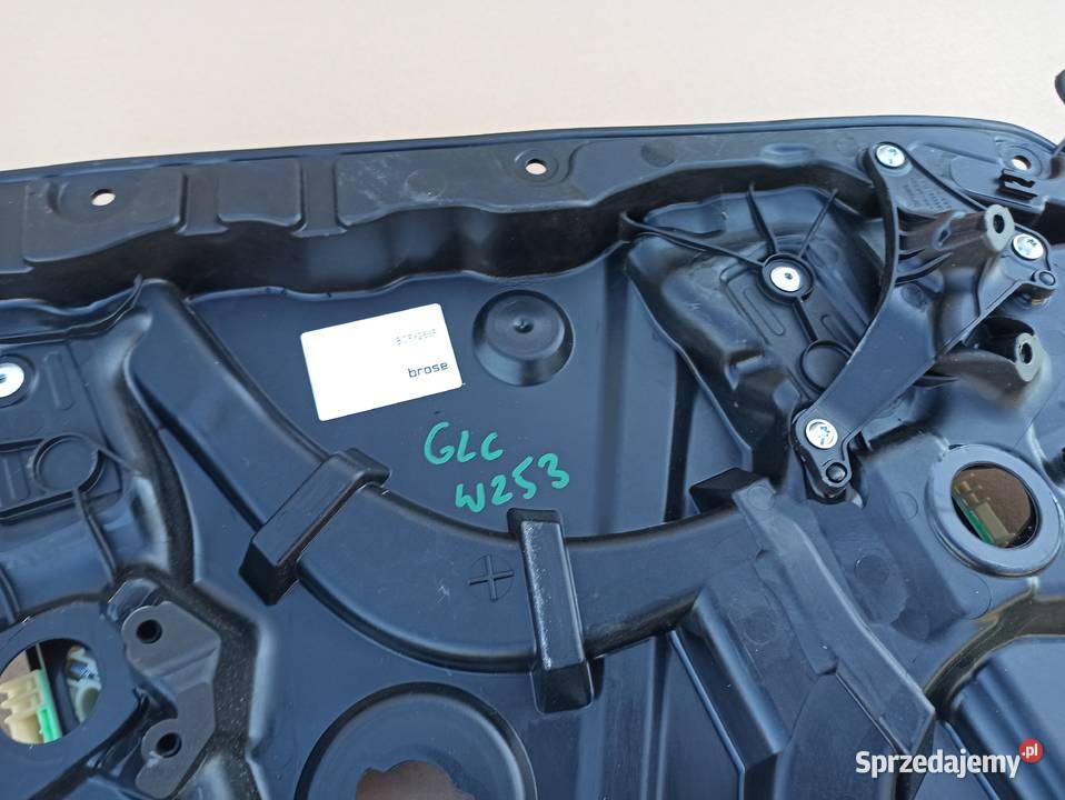 MERCEDES GLC W253 MECHANIZM PODNOŚNIK SZYBY Trzciel