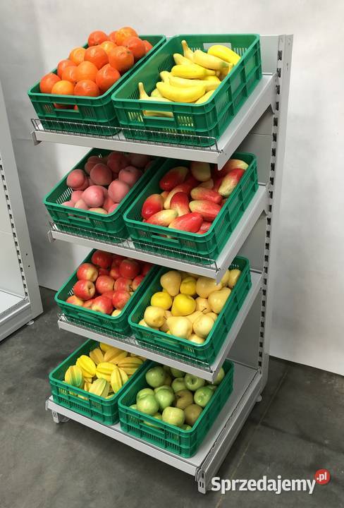 REGAŁ WARZYWNICZY PIEKARNICZY warzywa owoce mazowieckie Ostrołęka