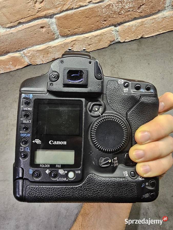 Canon EOS 1Ds Canon EF 2470 Warszawa sprzedam