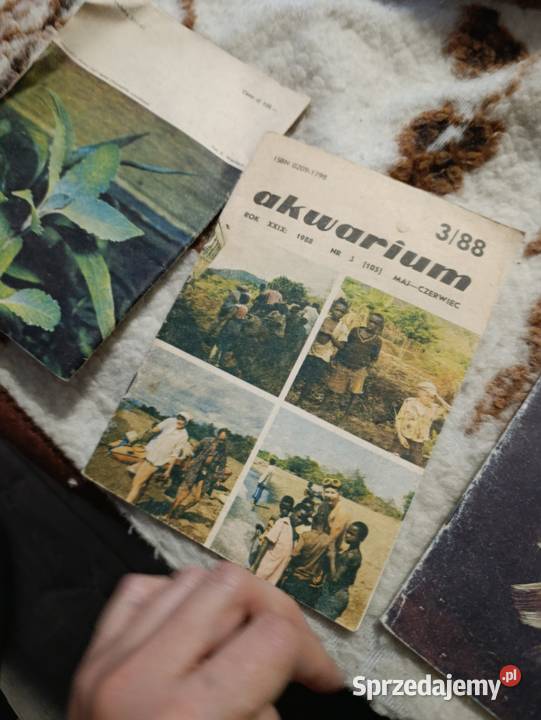 dwumiesięcznik polskiego związku akwarystów wielkopolskie Poznań