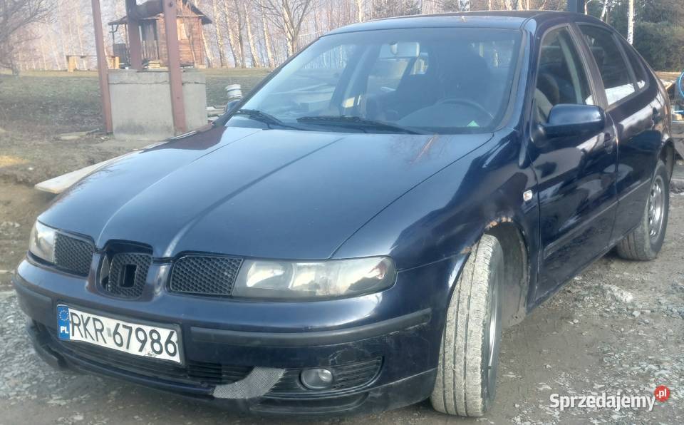 Seat leon 19 tdi 1900cm3 Iwonicz