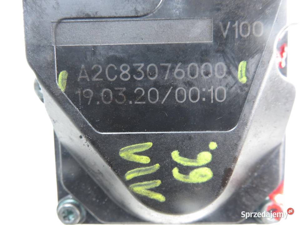 PRZEPUSTNICA AUDI A4 B8 20 TDI A2C83076000