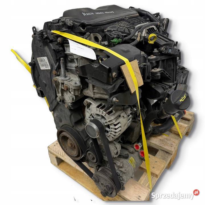 SILNIK UFWA Ford Galaxy II MK2 S S 20 TDCI 140 lubelskie