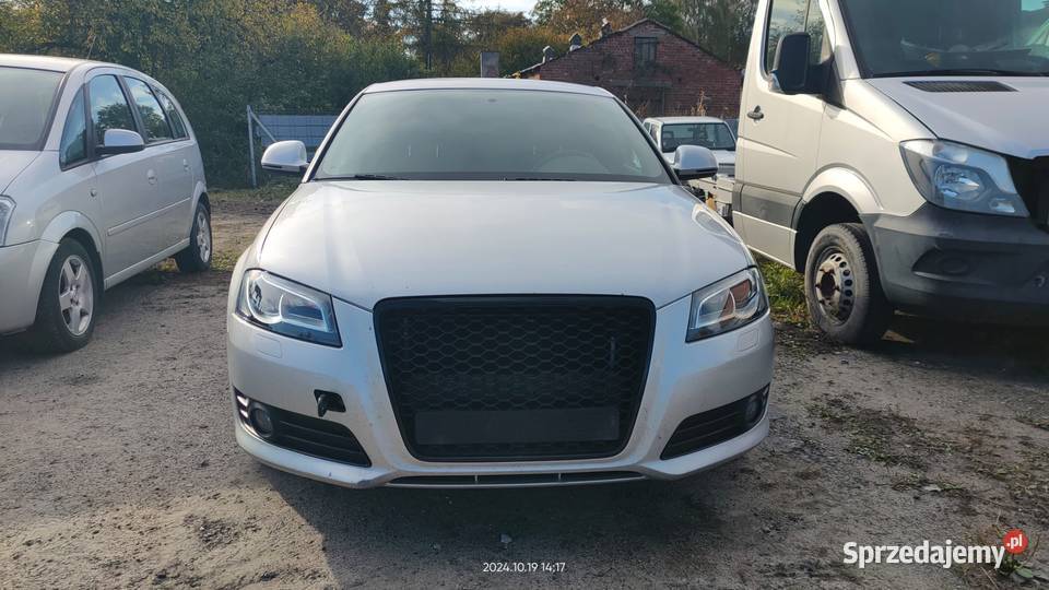 Audi A3 S Line 18 T Turbo 160 2010 Benzyna 190 kujawsko-pomorskie