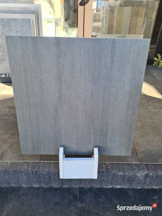 Płytka Podłogowa GRES CORY GRAGRAPHITE MAT 61X61 Opoczno