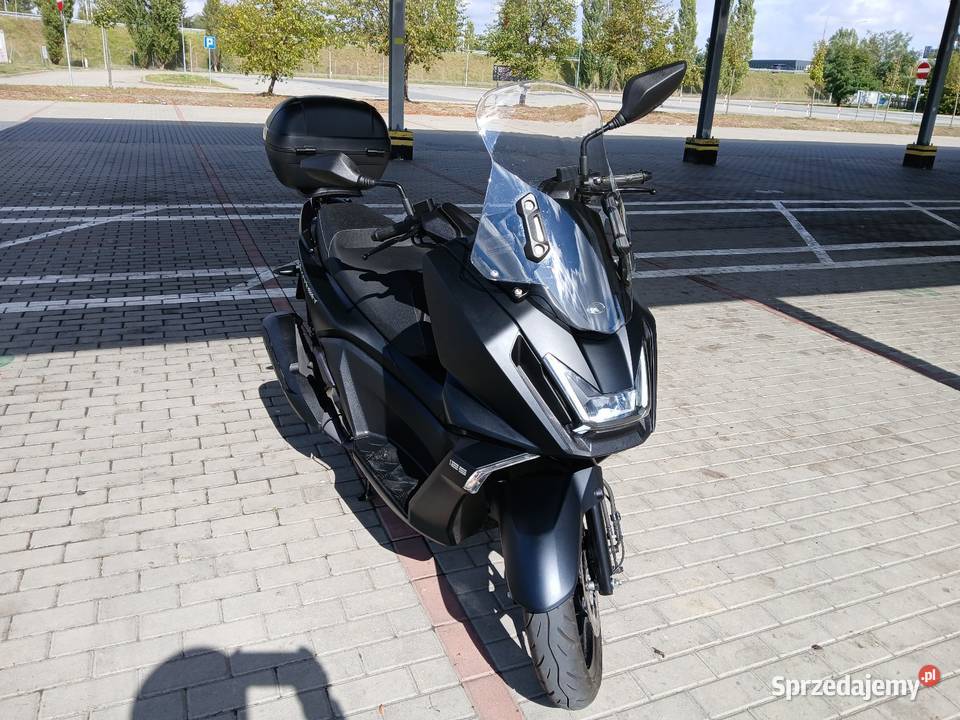 Kymco Skytown 125 14KM Motocykle, skutery, quady Puławy