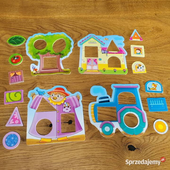 Baby genius wesoła farma Baby kit 3in1 Sierpów sprzedam
