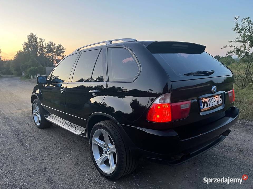 BMW X5 E53 44 LPG benzyna+LPG