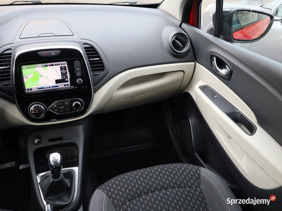Renault Captur 09 TCe gniazdo USB śląskie sprzedam