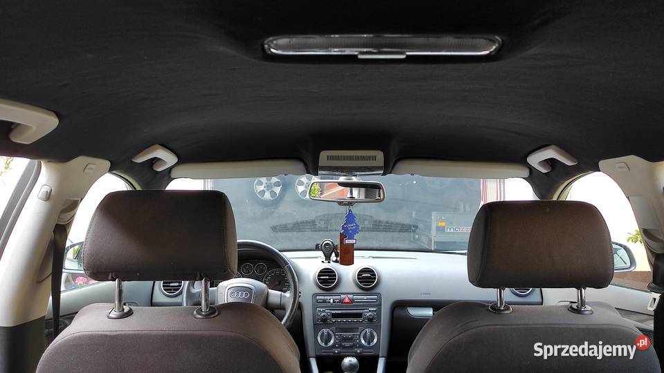 Audi a3 8p 20TDI diesel Samochody osobowe