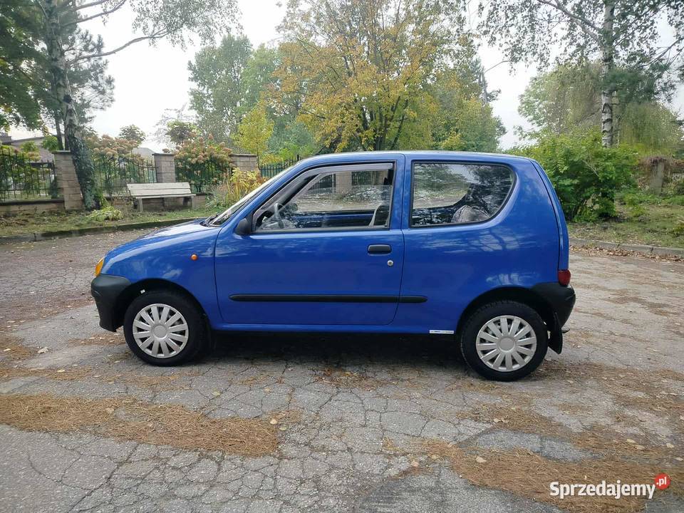 Seicento OC i przegląd do kwietnia Poręba sprzedam