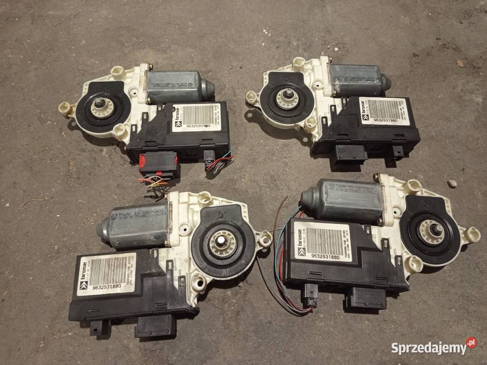 Silnik silniczek podnoszenia szyby Citroen C5 Sosnowiec