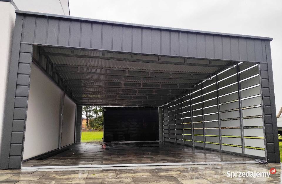 Wiaty zadaszenia pergole stal drewno Mikołów