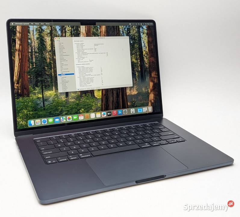 Laptop Apple MacBook Air 15 M4 16 GB 256GB Warszawa