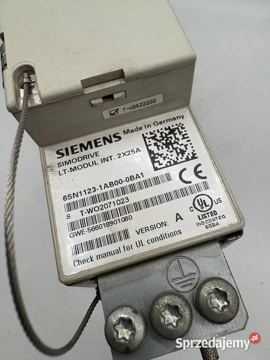 Siemens 6SN11231AB000BA1 LTModul 2x25A Warszawa