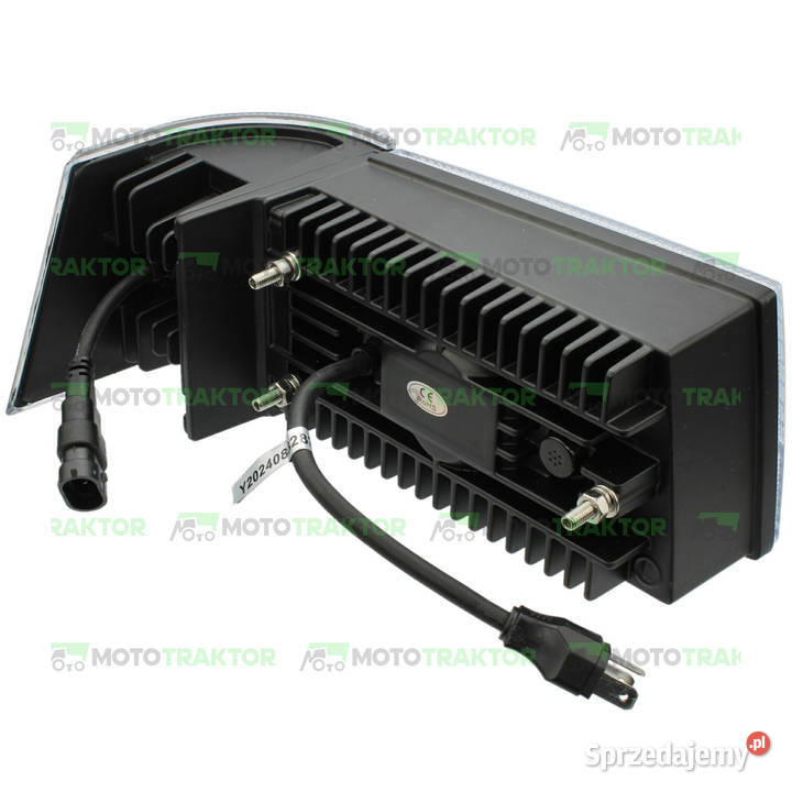 Reflektor LAMPA przedni lewy Case MX100 MX110 kujawsko-pomorskie Dobrzejewice