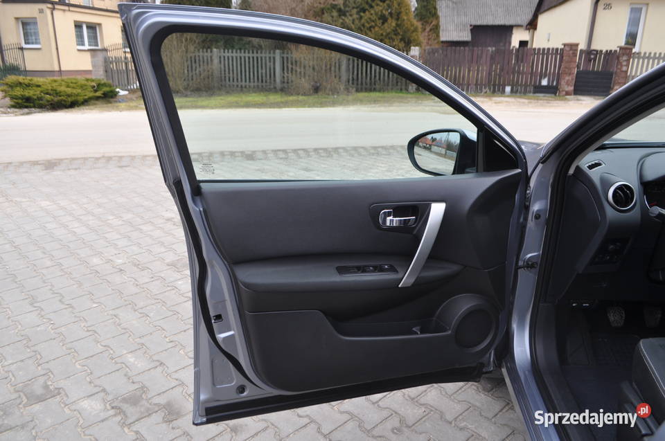 Nissan Qashqai 20 benzyna gaz Kranów