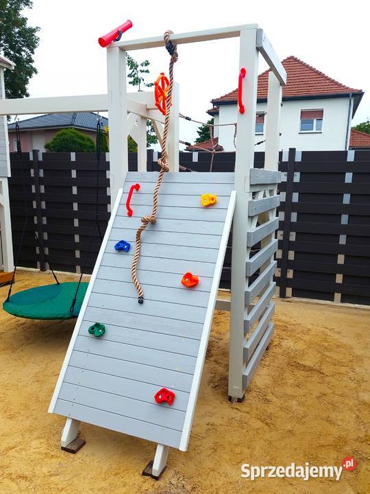 Wymarzony domek plac zabaw dziecka świętokrzyskie Stopnica