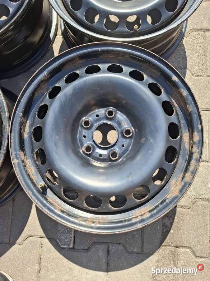 Komplet felg stalowych 5x112 65 Jx16H2 ET 41 mazowieckie Warszawa