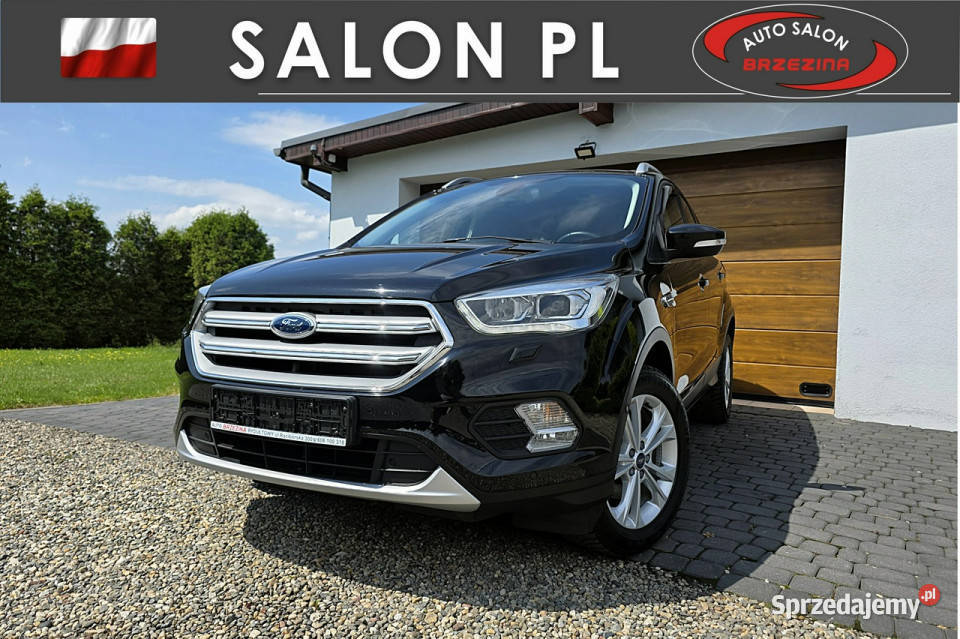 Ford Kuga serwis ASO II 2012 czujnik parkowania Kuga