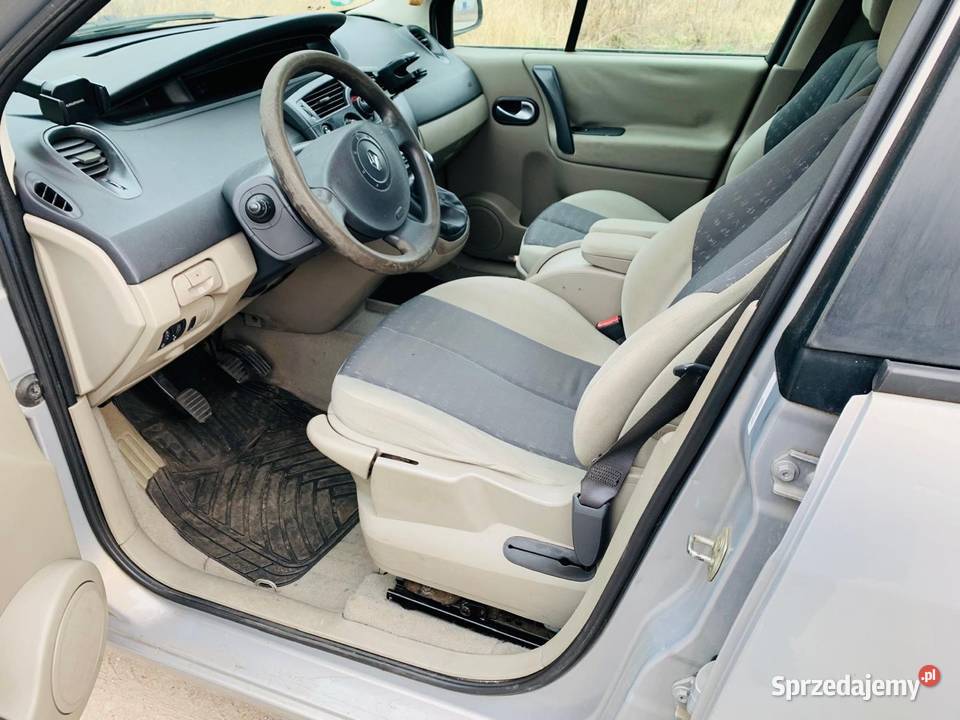 Renault Scenic 2 benzyna nowy przegląd Szczecin