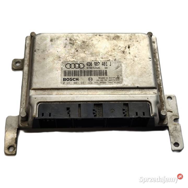 4d0907401j Audi A8 D2 9902 Sterownik Moduł Czujniki i sterowniki
