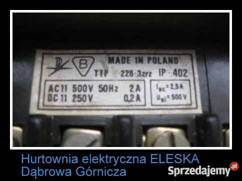 przycisk sterowniczy 226 3zrz Elektryka i akcesoria śląskie Dąbrowa Górnicza