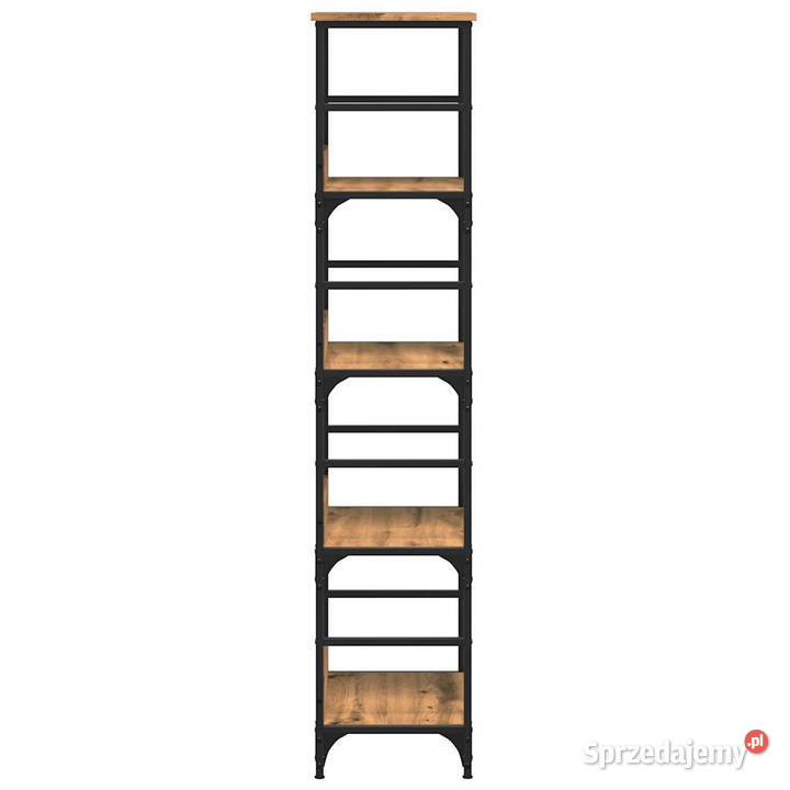 Regał dąb artisan 50x33x153 materiał Regały Meble mazowieckie sprzedam