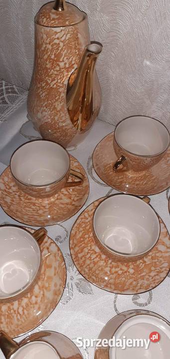 Serwis do kawy porcelana Tułowice Strzelce Opolskie