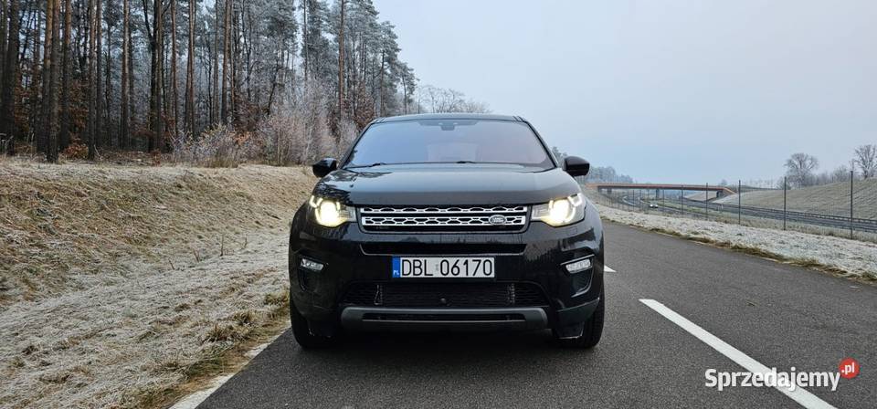 Land rover discovery sport 2018 4x4 automat tempomat dolnośląskie Bolesławiec