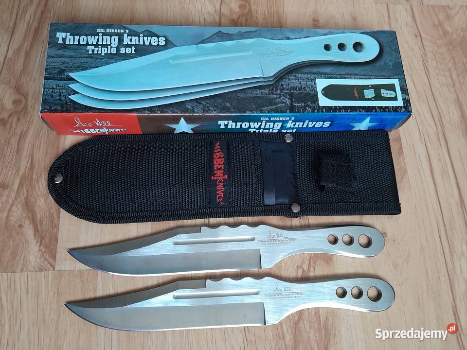 Noże do rzucania United Cutlery Hibben 2 sztuki