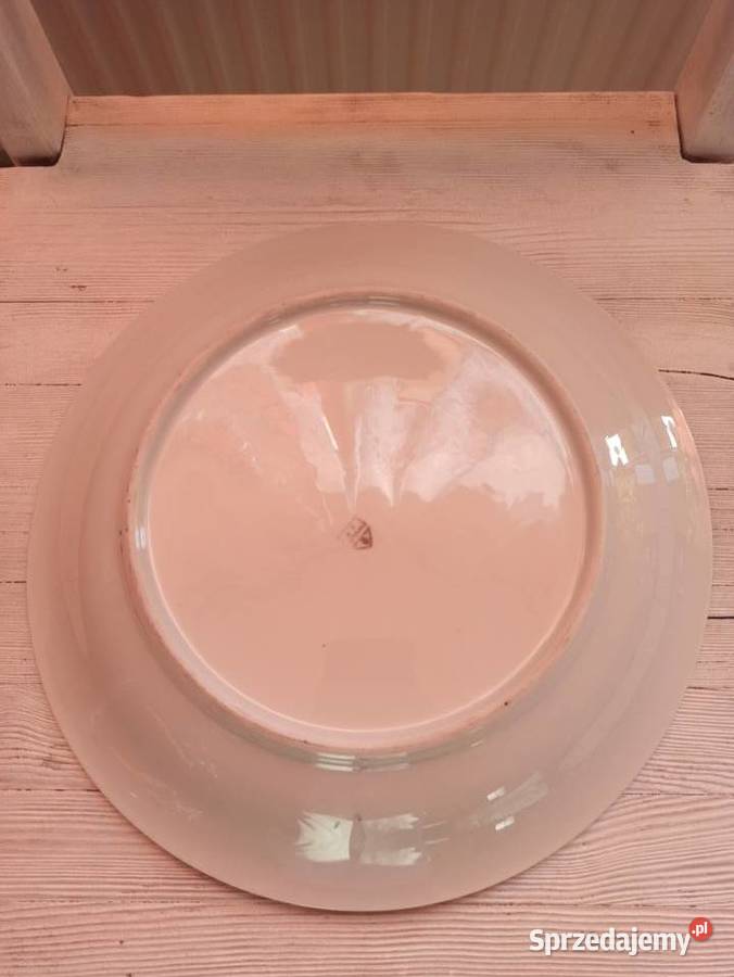 Talerz okolicznościowy dekoracyjny Kopalnia śląskie Bielsko-Biała