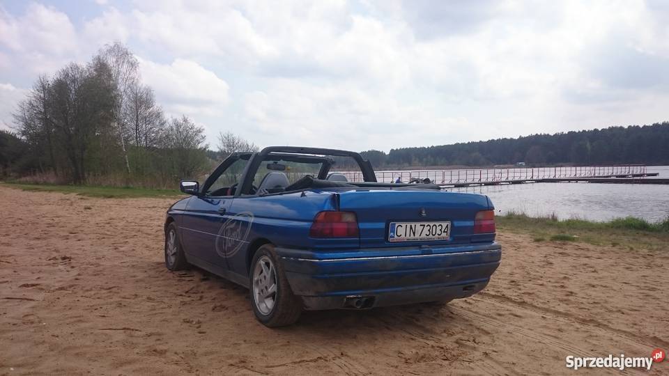 Ford Escort cabrio śliczny skóra gaz zabawka na Starachowice