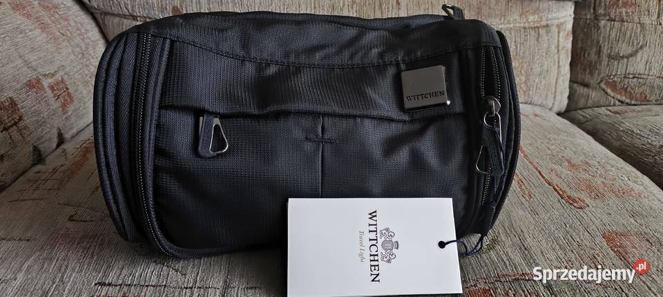 Wittchen nowa kosmetyczka beaty case 11blk Gliwice