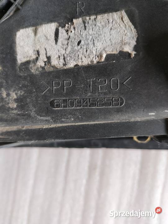 Volkswagen Lupo Lampa Prawa Tył 6H0945258