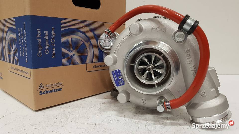 Nowa turbosprężarka BorgWarner KKK 12649700050 Siedlce
