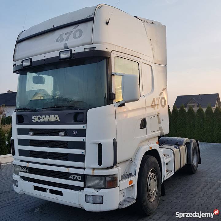 KABINA KOMPLETNA SCANIA 124L 470 STAN BD opolskie Rzędowice