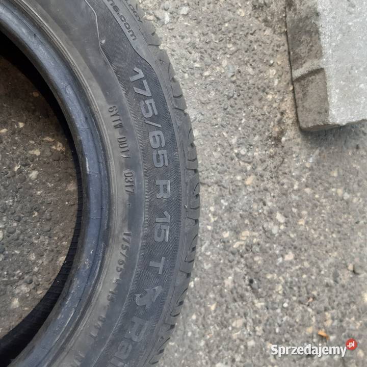 Letnie opony Uniroyal Rain Expert 11756515 15cale Samochodowe śląskie Będzin