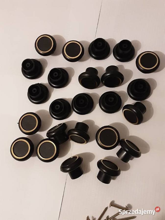 UCHWYTY MEBLOWE GAŁKI 24 SZTUKI zachodniopomorskie Szczecinek