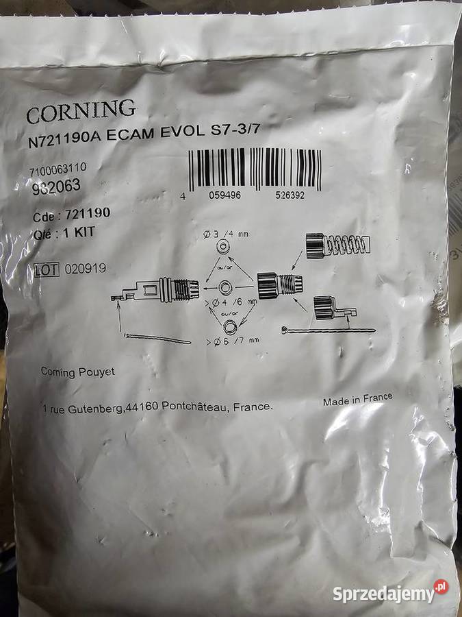 akcesoria do światłowodów patchord łącznik SCAPC Elektronika