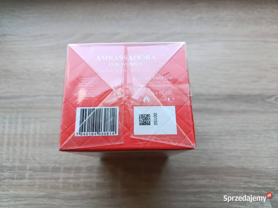 Perfumy damskie Gisada Ambassadora 100 ml Dla kobiet podlaskie Białystok sprzedam