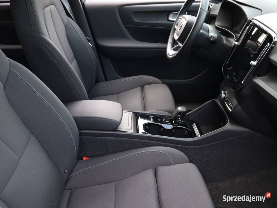 Volvo XC40 Recharge Twin Motor szary mazowieckie