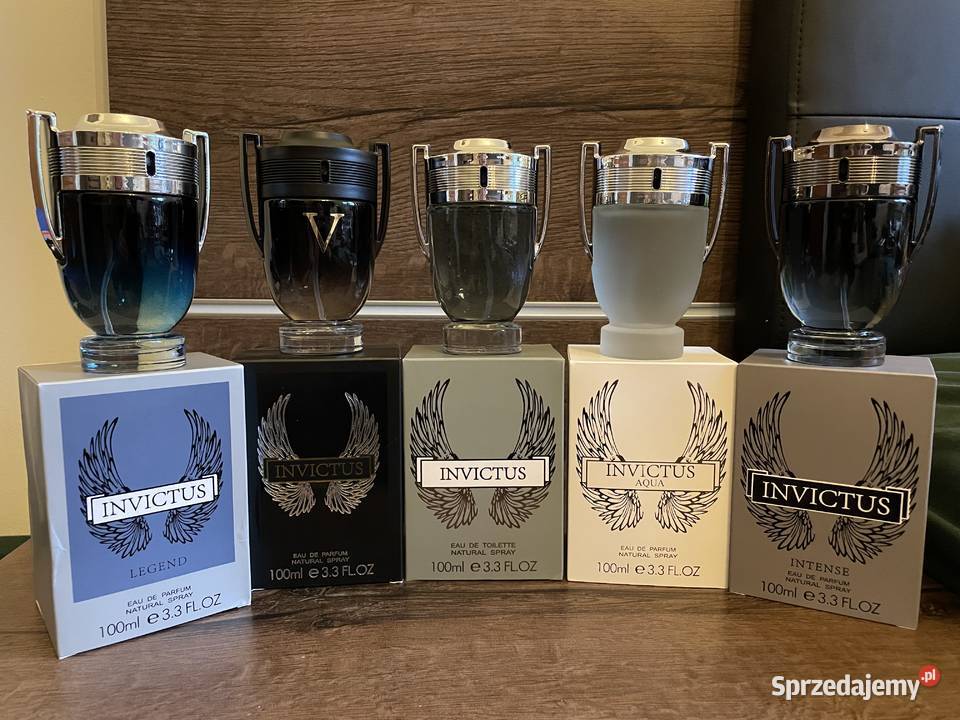 Perfumy męskie INVICTUS 100ml FOLIA Dla mężczyzn Kraków sprzedam