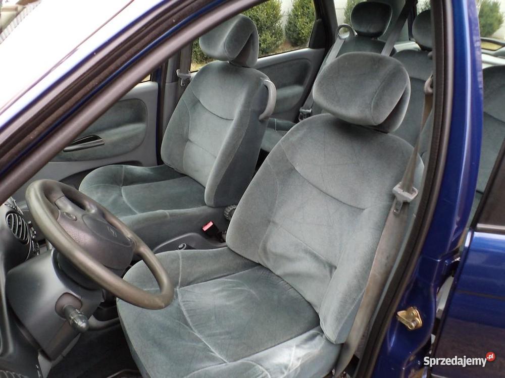 RENAULT MEGANE SCENIC 19 DTI 1998 4400 Rok produkcji 1998 wielkopolskie Turek sprzedam