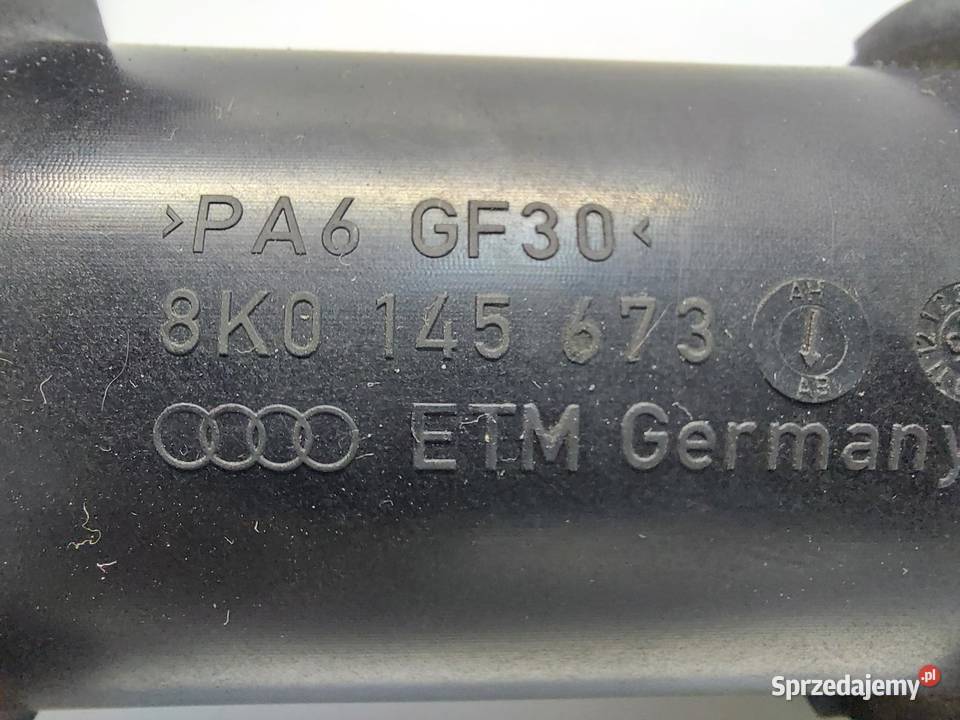 PORSCHE MACAN S 95B 30 TDI Przewód rura