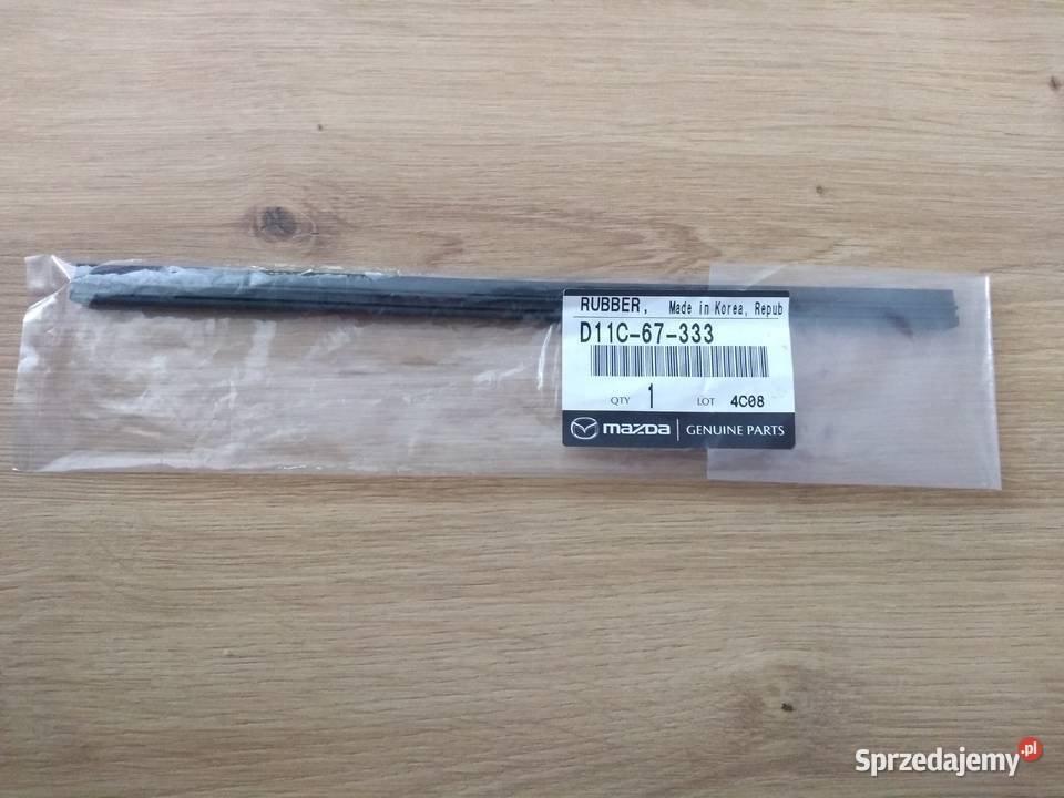 Guma wycieraczki tył Mazda CX 3 DK Lublin sprzedam