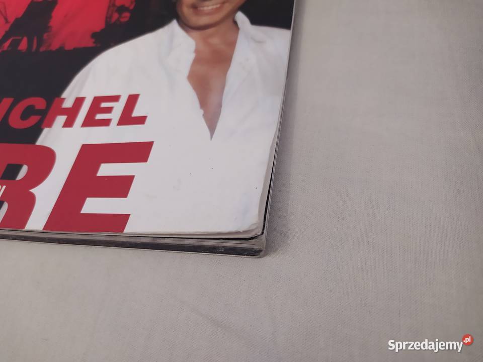 KsiążkaAlbum JeanMichel Jarre Gdańsk