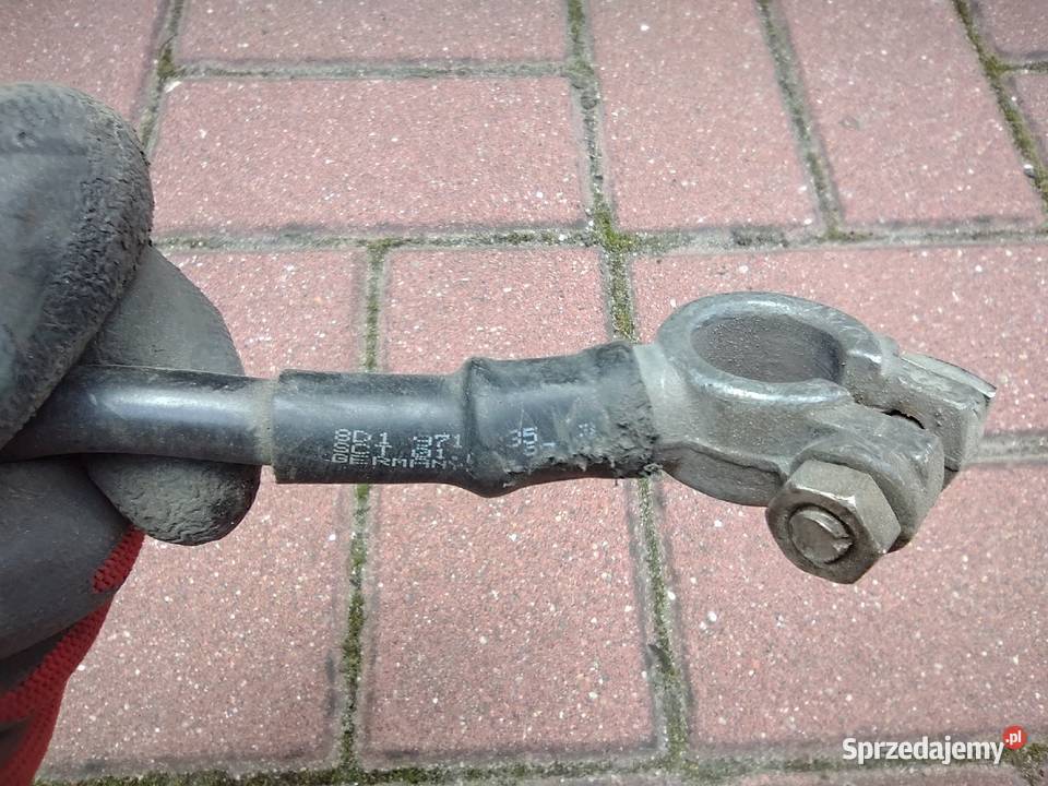 Klema kabel przewód akumulatora bmw e38 Rok produkcji 1996 Układ elektryczny